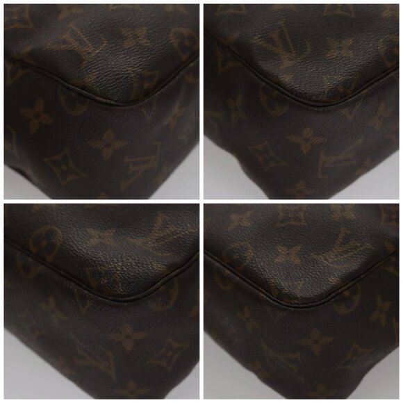 LOUIS VUITTON Monogram Trousse Toilette 28 Clutch Bag M47522 LV Auth am7574 - Picture 16 of 16